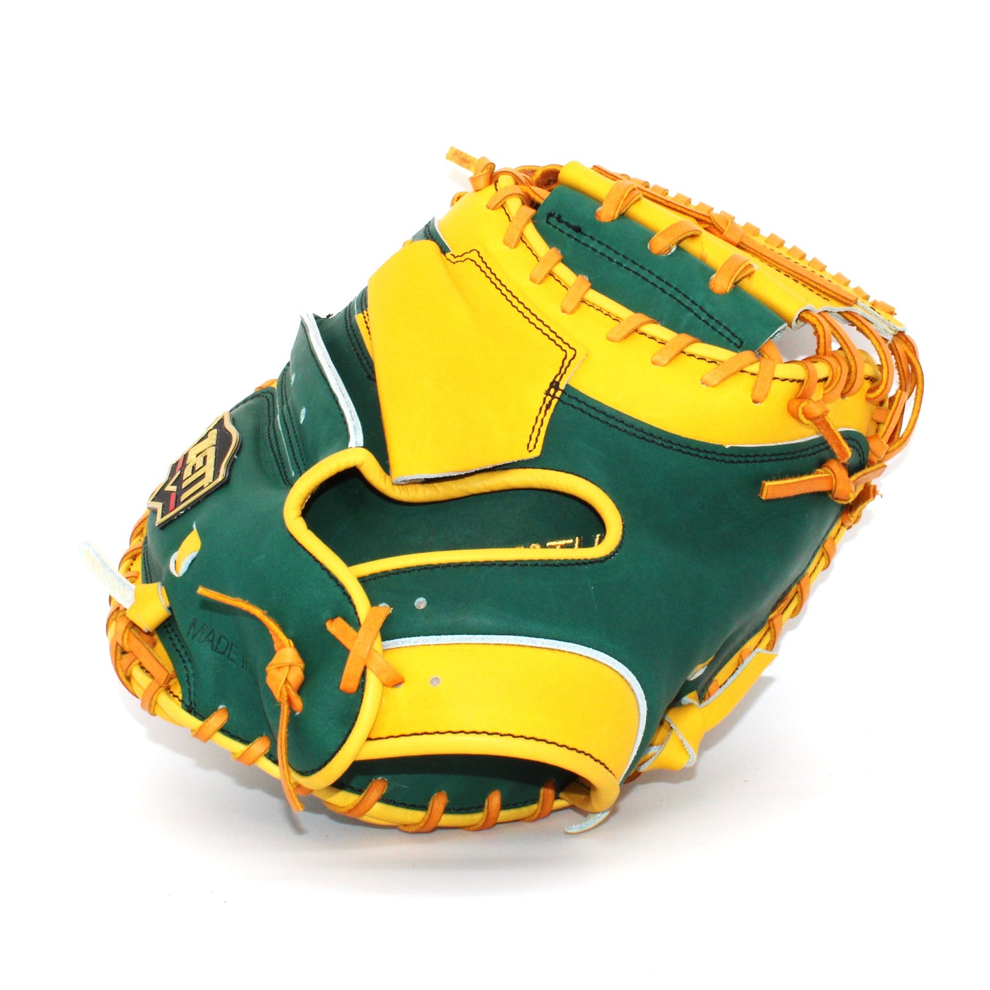 【ZETT】  PROSTATUS　限定　軟式用キャッチャーミット　2025年秋冬モデル　森型