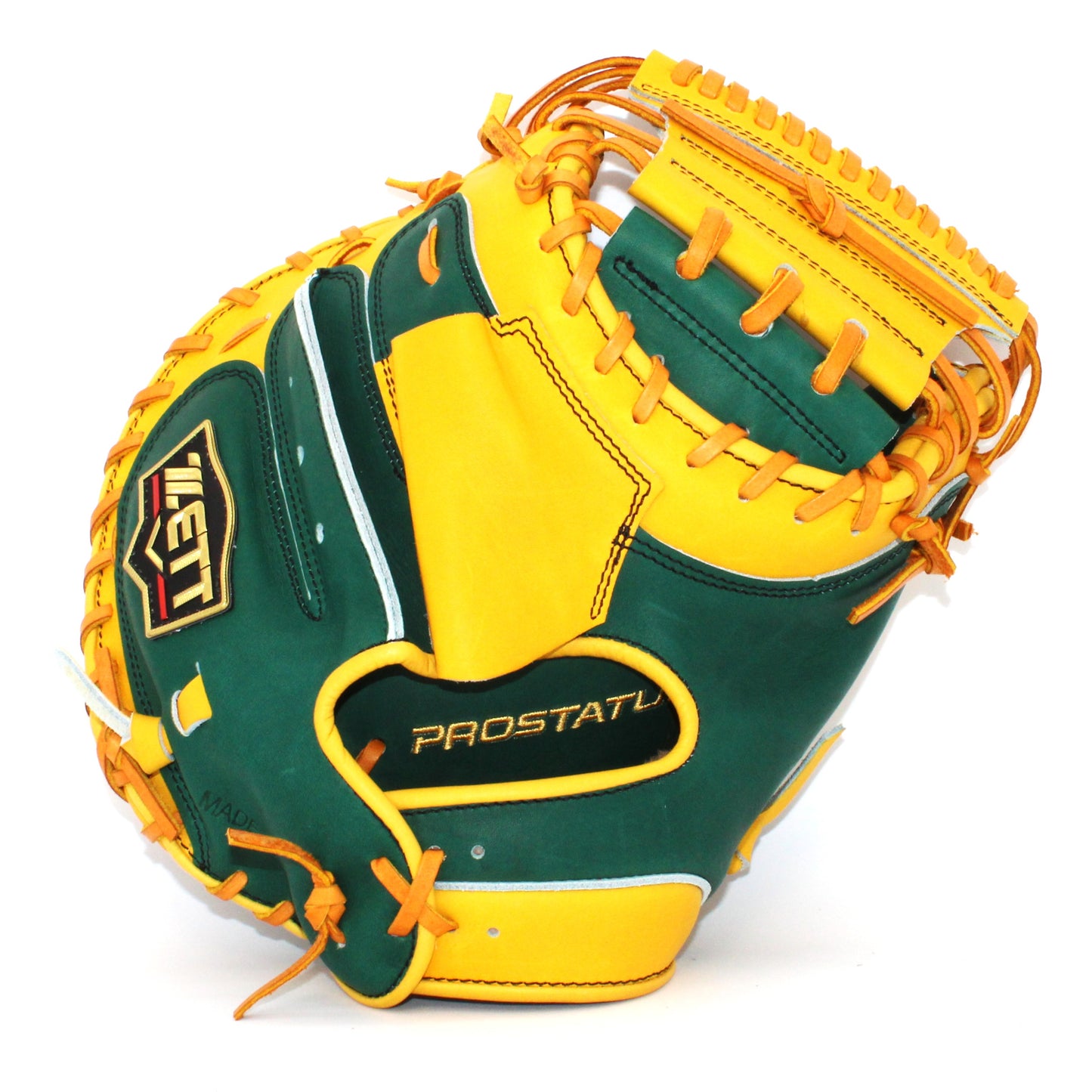 【ZETT】  PROSTATUS　限定　軟式用キャッチャーミット　2025年秋冬モデル　森型