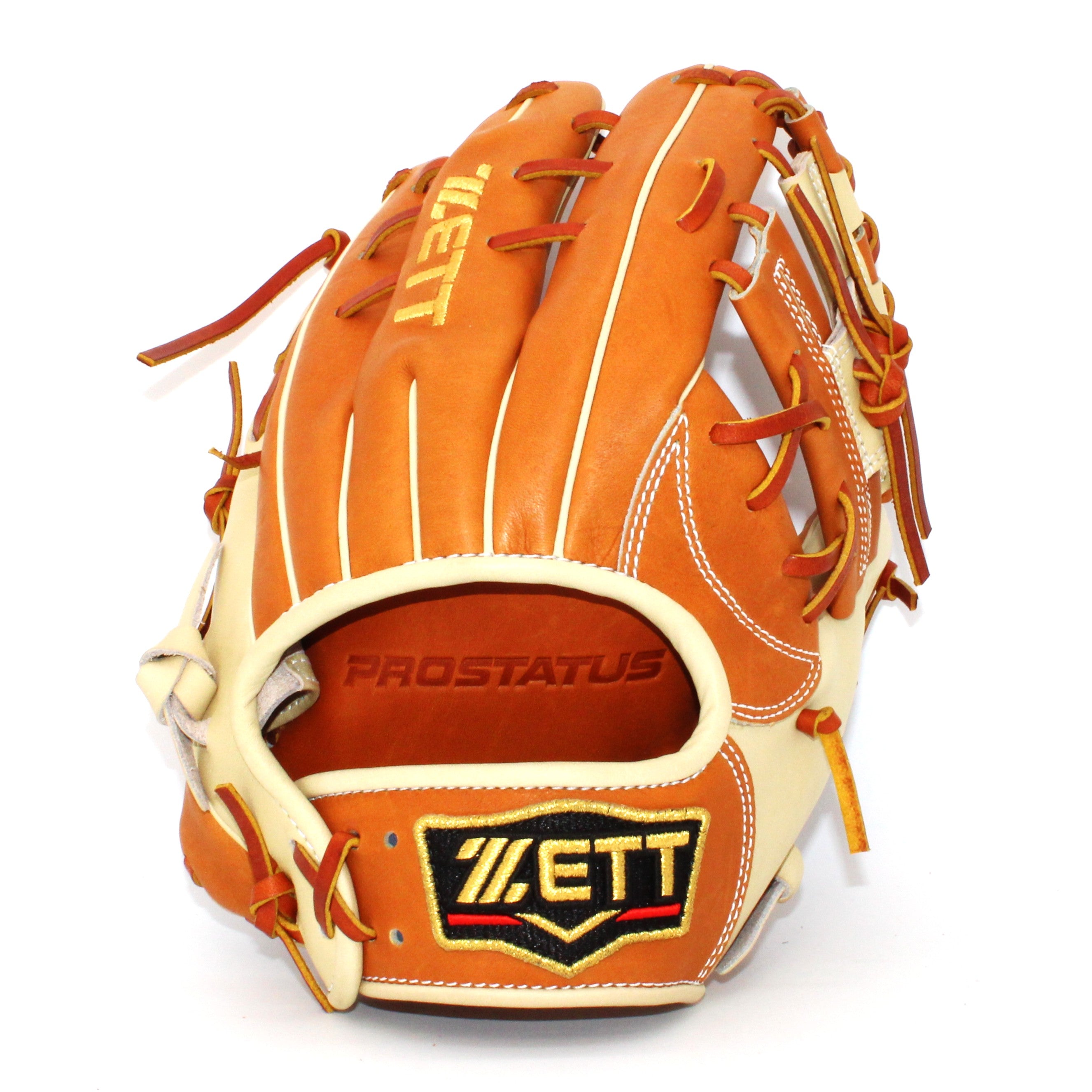 ZETT PROSTATUS 軟式グラブ　源田モデル　限定 ZETT】 PROSTATUS 限定 軟式用グラブ 内野手用 源田モデル – シュー