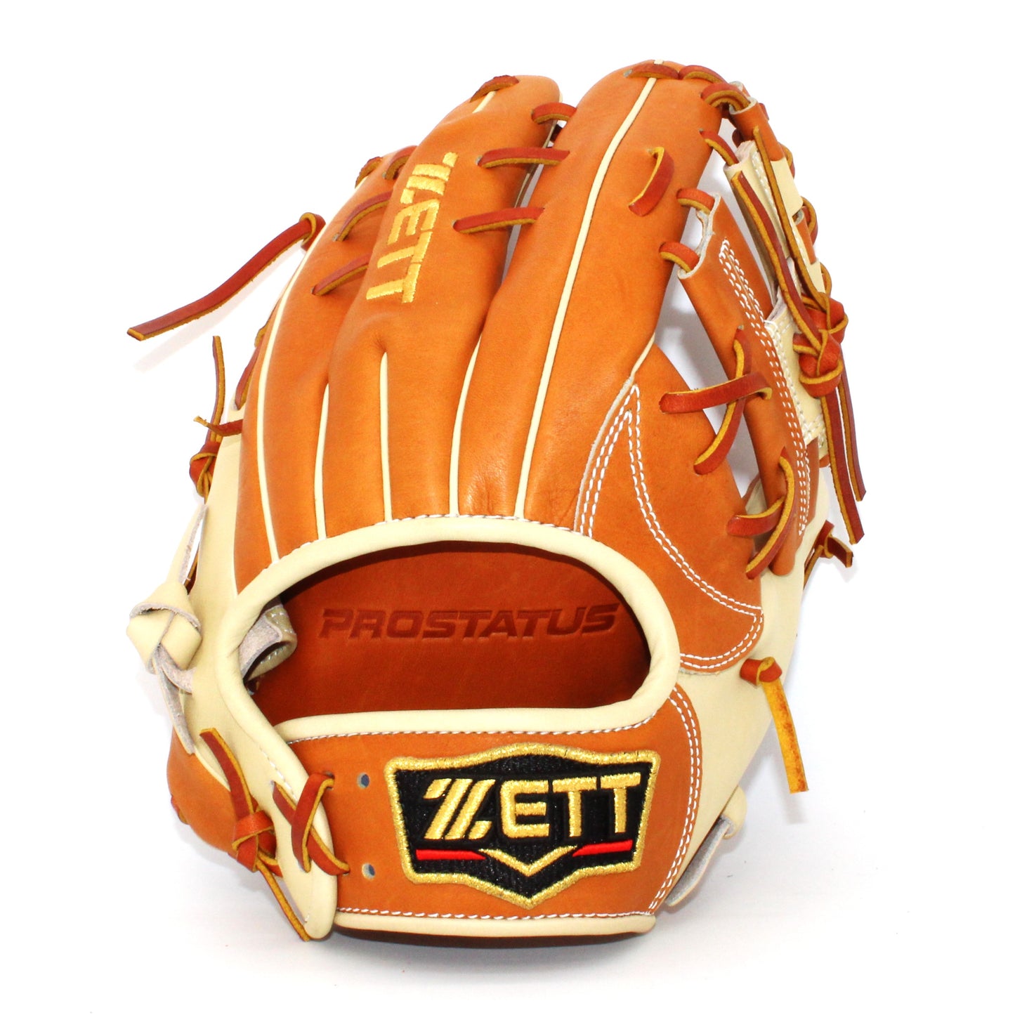 【ZETT】  PROSTATUS　限定　軟式内野手用グラブ　源田型