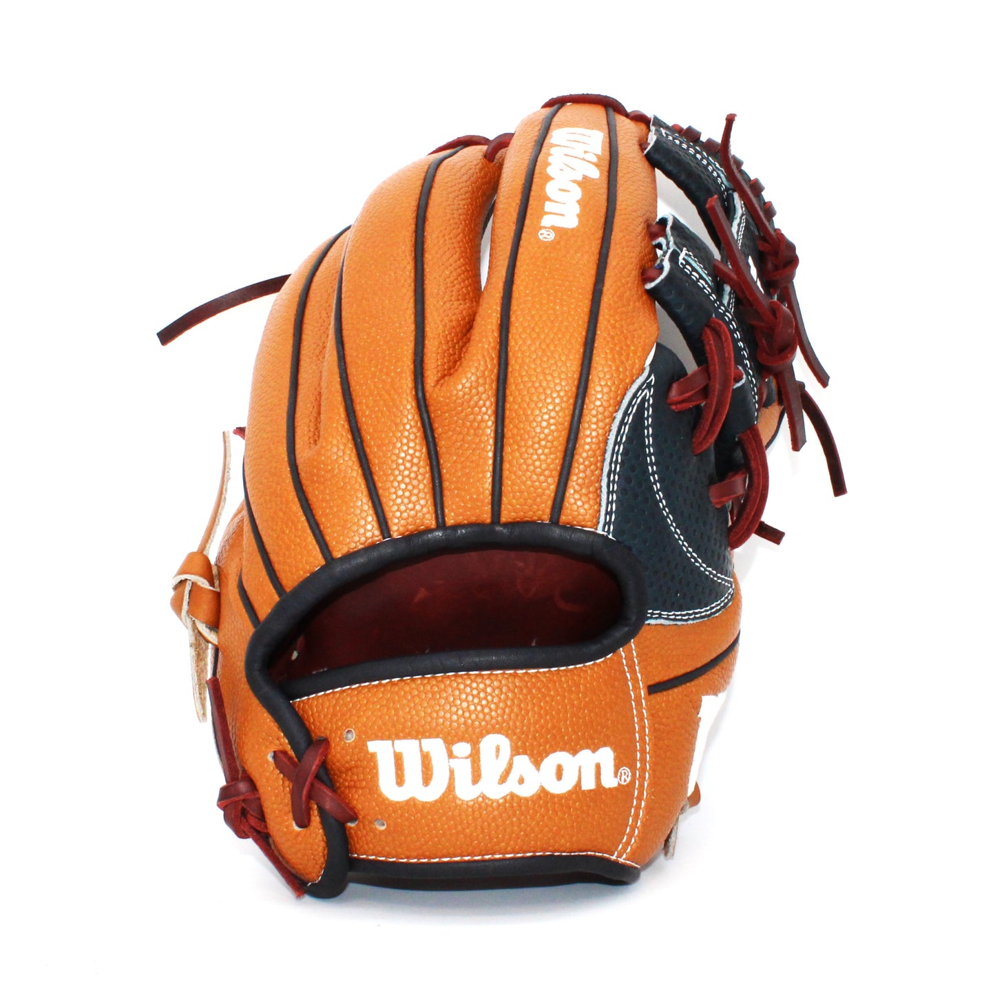 〈型付け済み〉【Wilson】 WANNABE HERO　DUAL　軟式内野手用グラブ　86型　2025年秋冬モデル