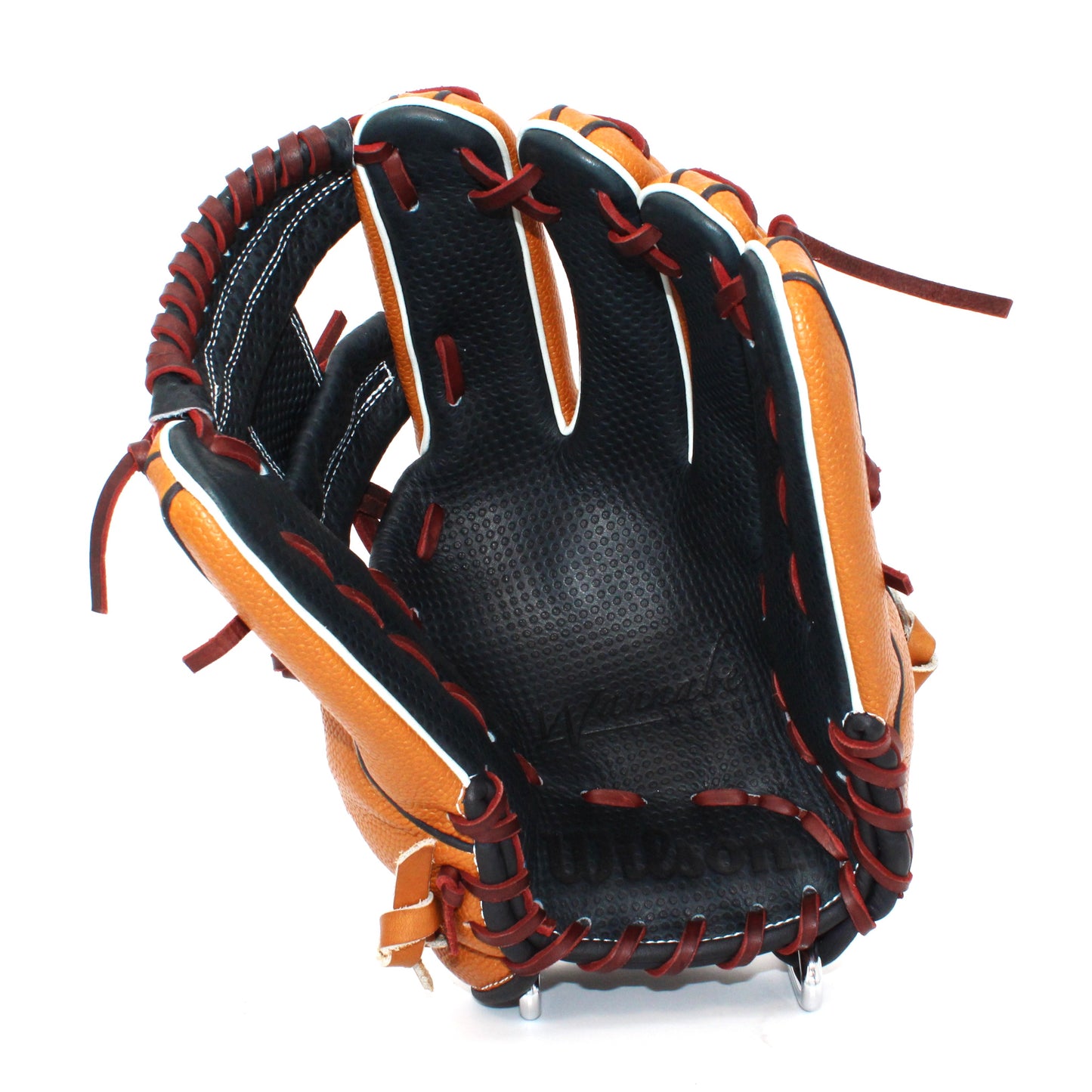 〈型付け済み〉【Wilson】 WANNABE HERO　DUAL　軟式内野手用グラブ　86型　2025年秋冬モデル