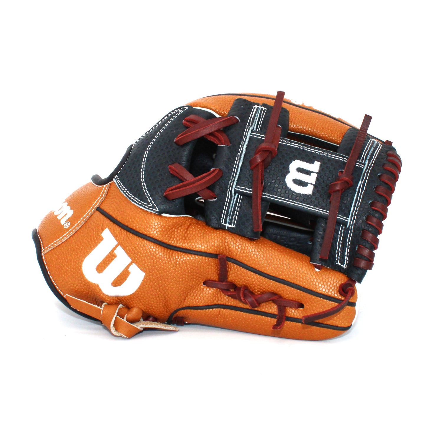 〈型付け済み〉【Wilson】 WANNABE HERO　DUAL　軟式内野手用グラブ　86型　2025年秋冬モデル