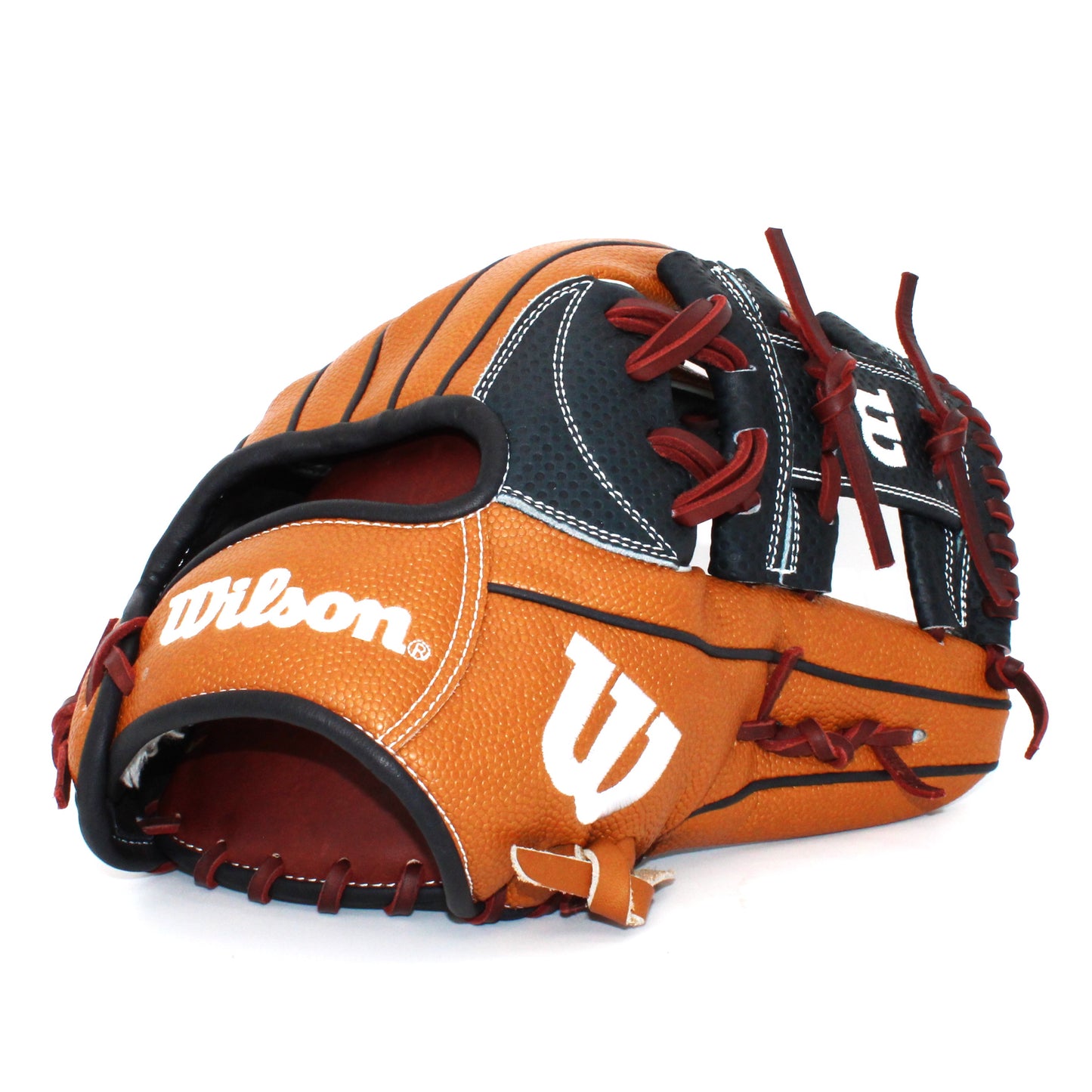 〈型付け済み〉【Wilson】 WANNABE HERO　DUAL　軟式内野手用グラブ　87型　2025年秋冬モデル