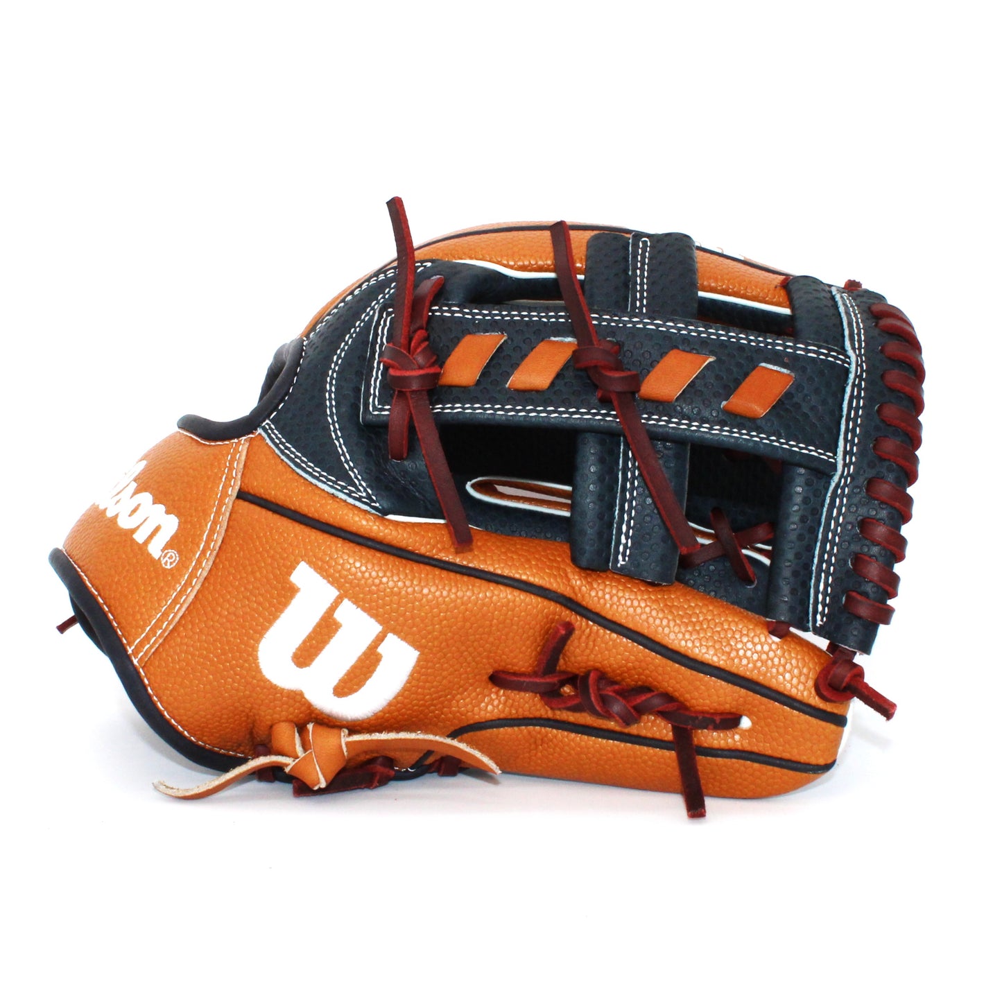 〈型付け済み〉【Wilson】 WANNABE HERO　DUAL　軟式内野手用グラブ　27型　2025年秋冬モデル