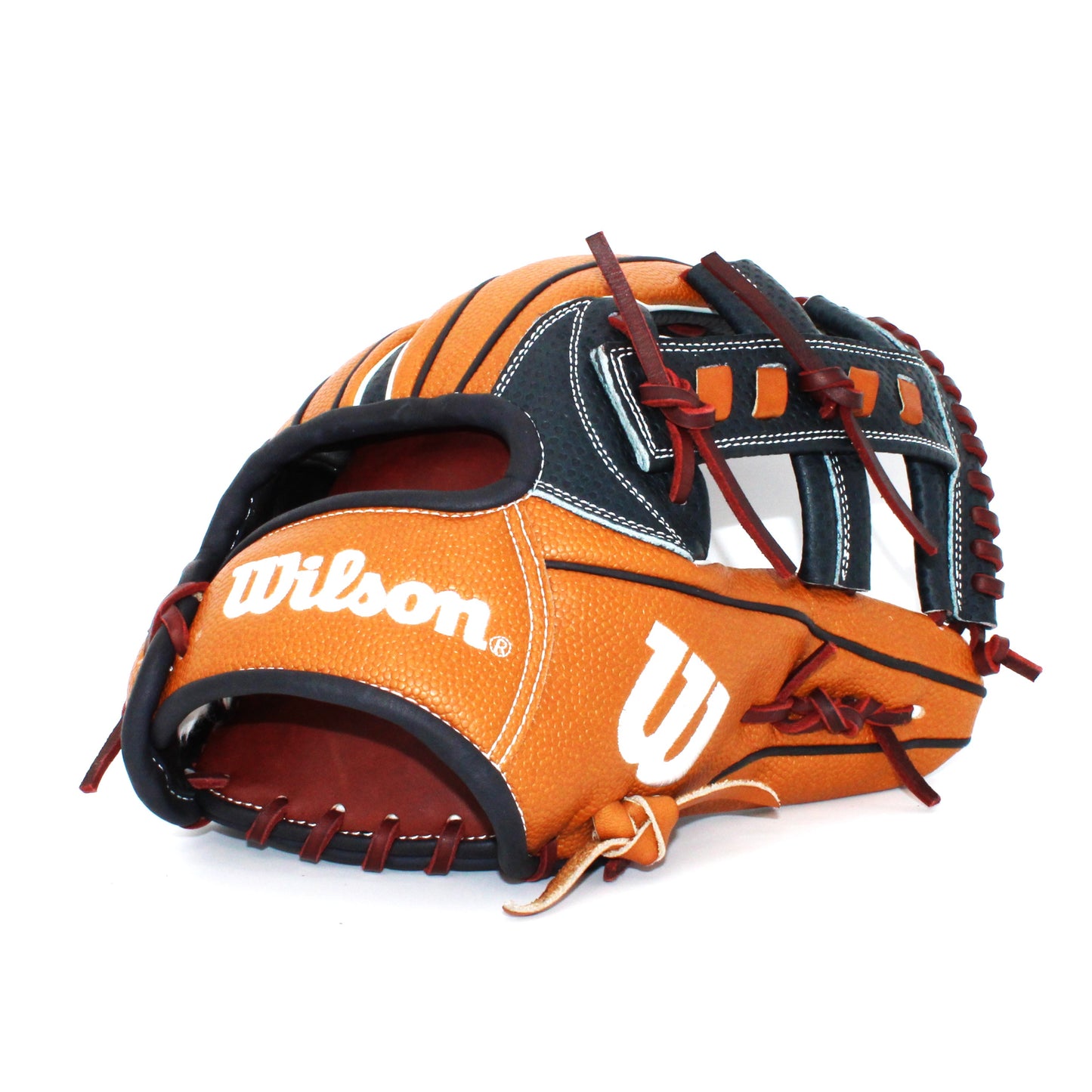 〈型付け済み〉【Wilson】 WANNABE HERO　DUAL　軟式内野手用グラブ　27型　2025年秋冬モデル