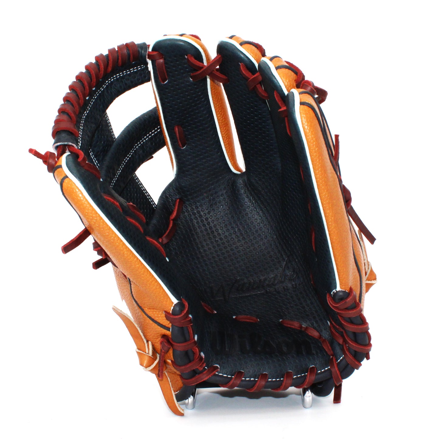 〈型付け済み〉【Wilson】 WANNABE HERO　DUAL　軟式内野手用グラブ　27型　2025年秋冬モデル