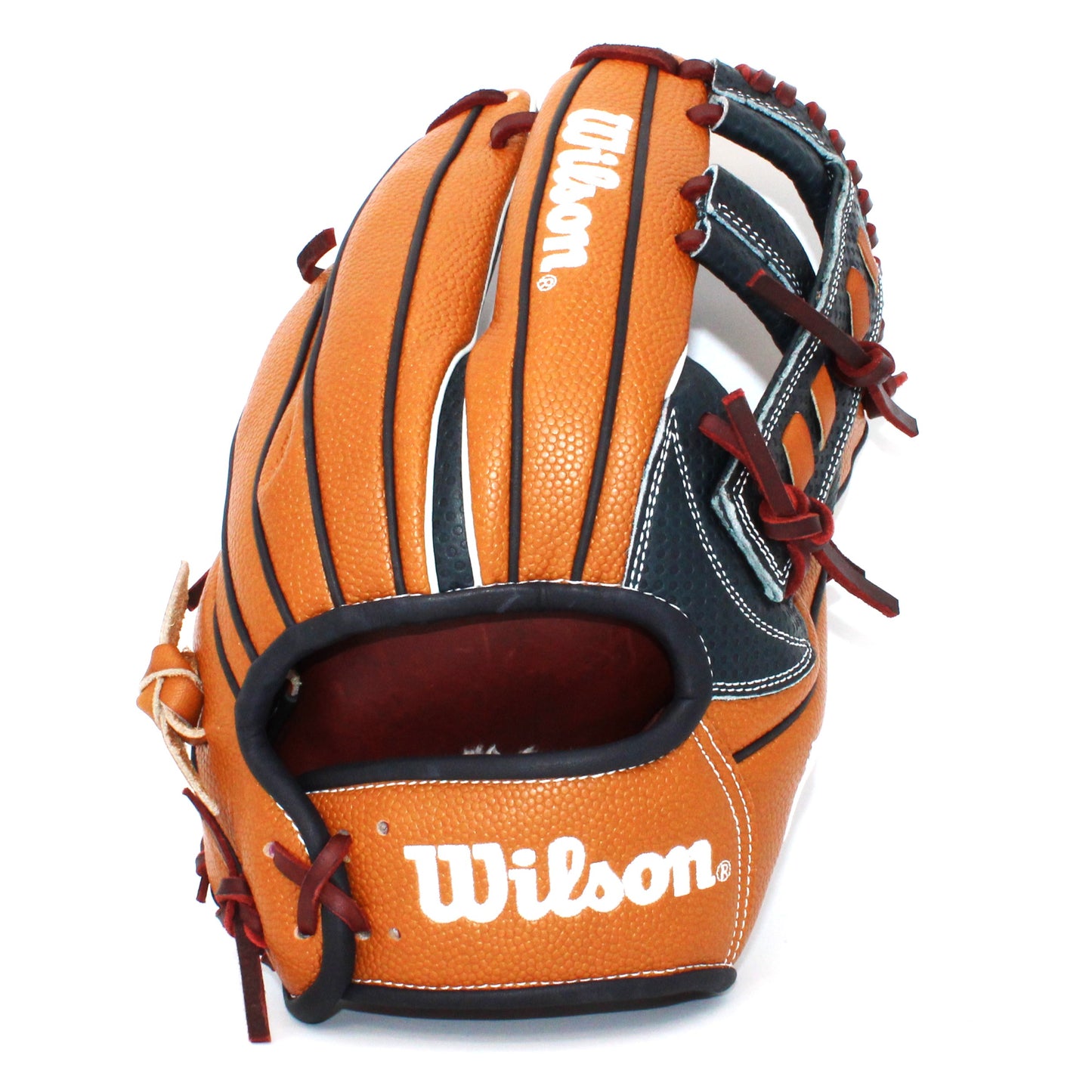 〈型付け済み〉【Wilson】 WANNABE HERO　DUAL　軟式内野手用グラブ　27型　2025年秋冬モデル