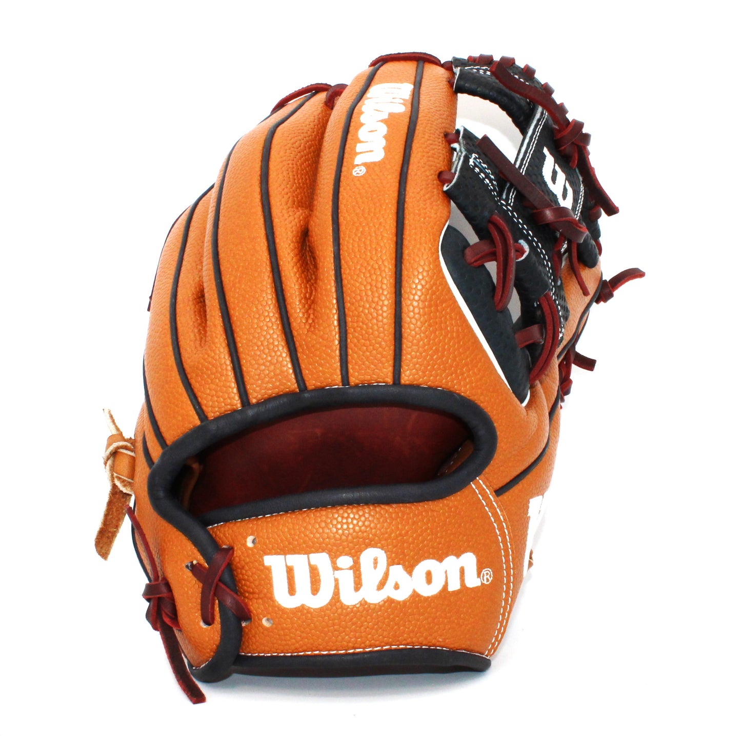 〈型付け済み〉【Wilson】 WANNABE HERO　DUAL　軟式内野手用グラブ　87型　2025年秋冬モデル