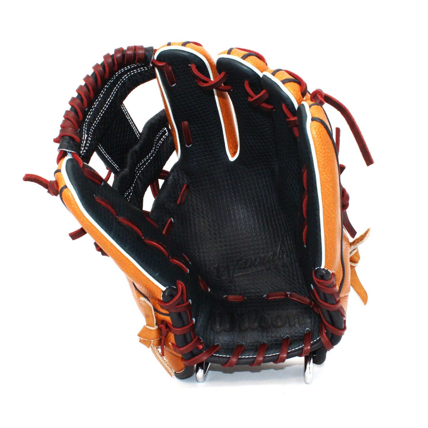 〈型付け済み〉【Wilson】 WANNABE HERO　DUAL　軟式内野手用グラブ　87型　2025年秋冬モデル