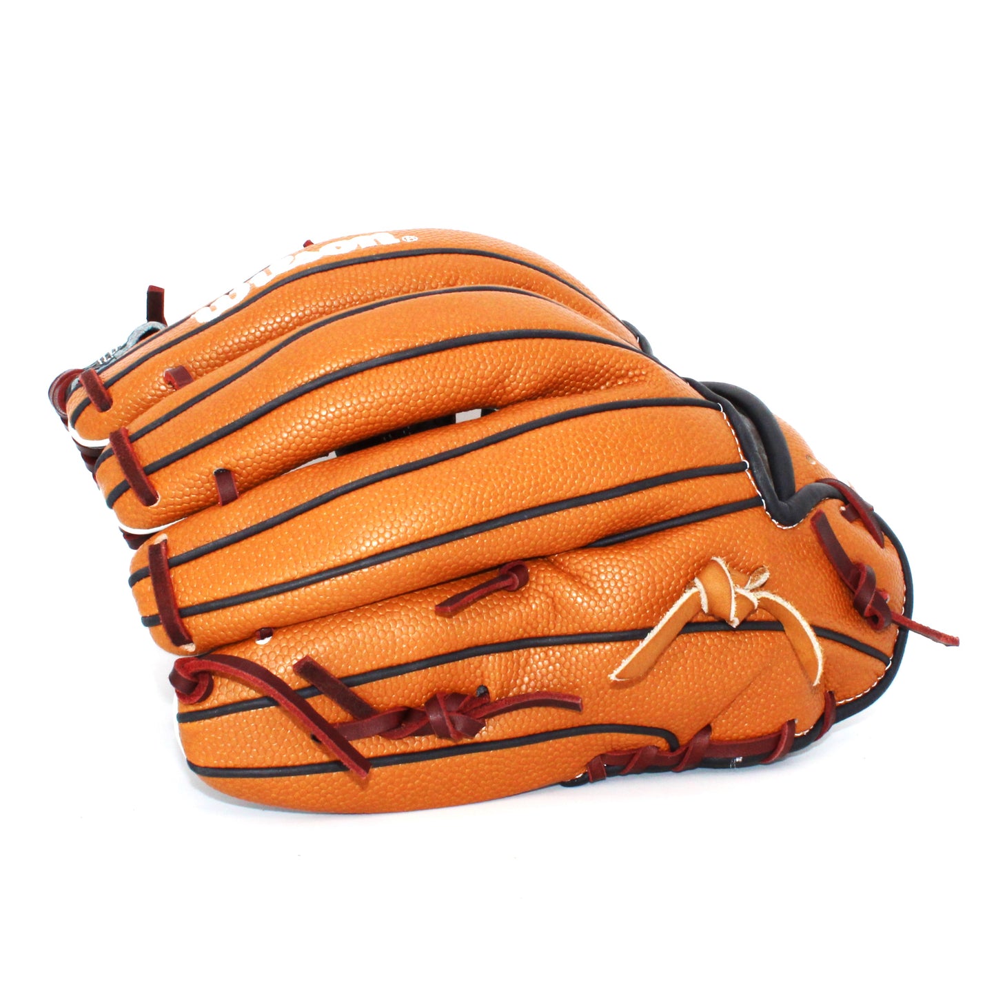 〈型付け済み〉【Wilson】 WANNABE HERO　DUAL　軟式内野手用グラブ　87型　2025年秋冬モデル