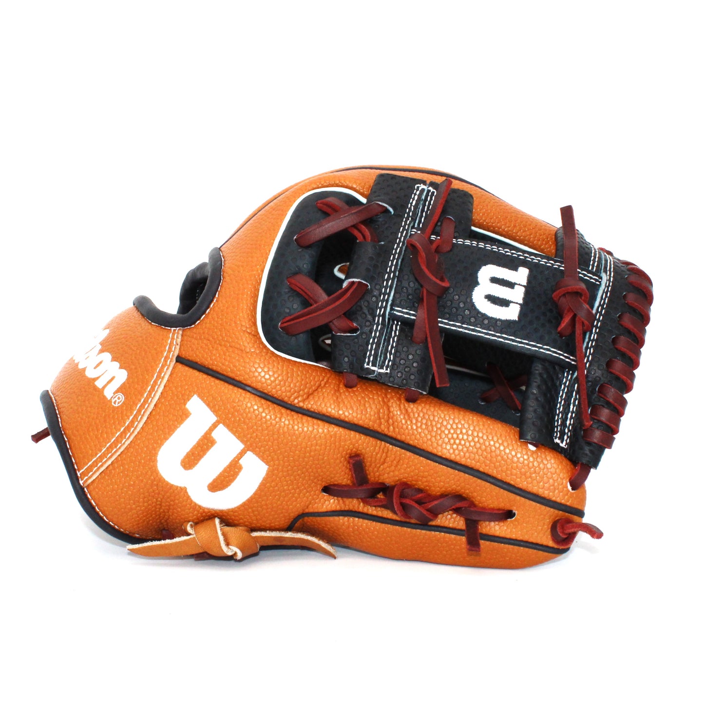 〈型付け済み〉【Wilson】 WANNABE HERO　DUAL　軟式内野手用グラブ　87型　2025年秋冬モデル