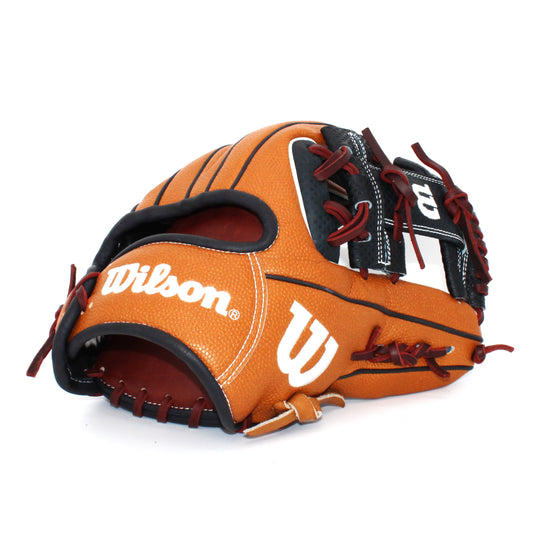 〈型付け済み〉【Wilson】 WANNABE HERO　DUAL　軟式内野手用グラブ　86型　2025年秋冬モデル