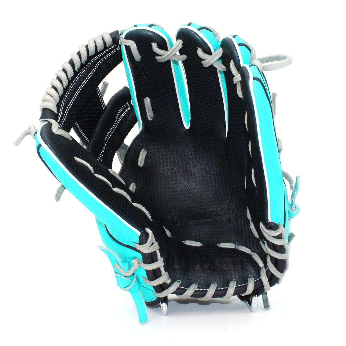 〈型付け済み〉【Wilson】 WANNABE HERO　DUAL　軟式内野手用グラブ　87型　2025年秋冬モデル