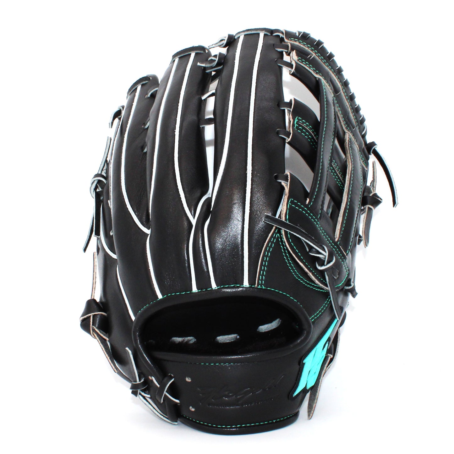 【ハイゴールド】  己極　一般軟式用グラブ　外野手用