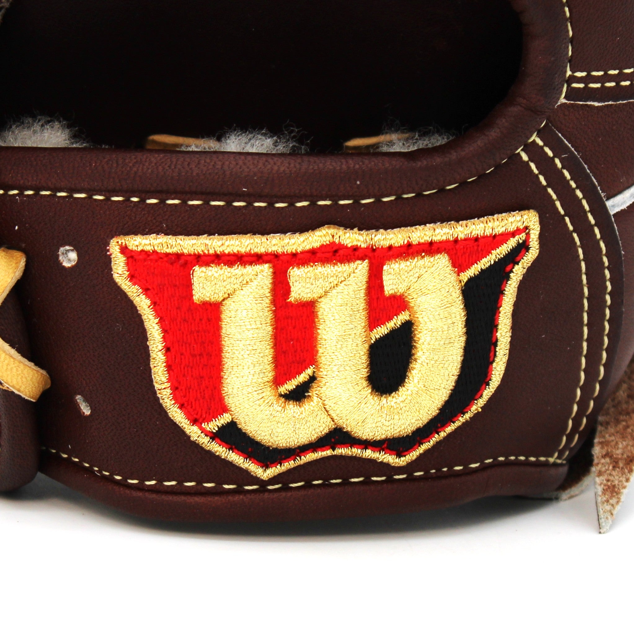 型付け済み〉【Wilson】 WILSON STAFF DUAL 限定 硬式内野手用グラブ