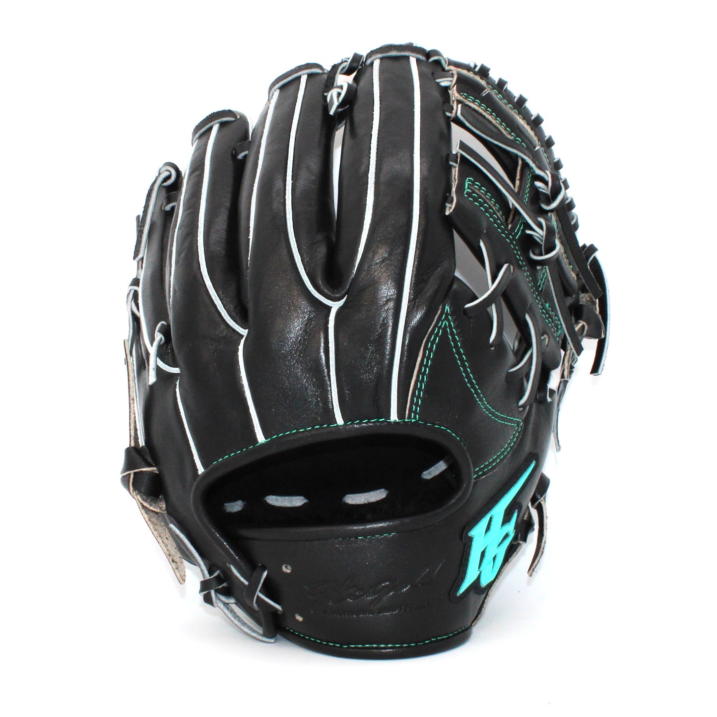 【ハイゴールド】  己極　一般軟式用グラブ　内野手用