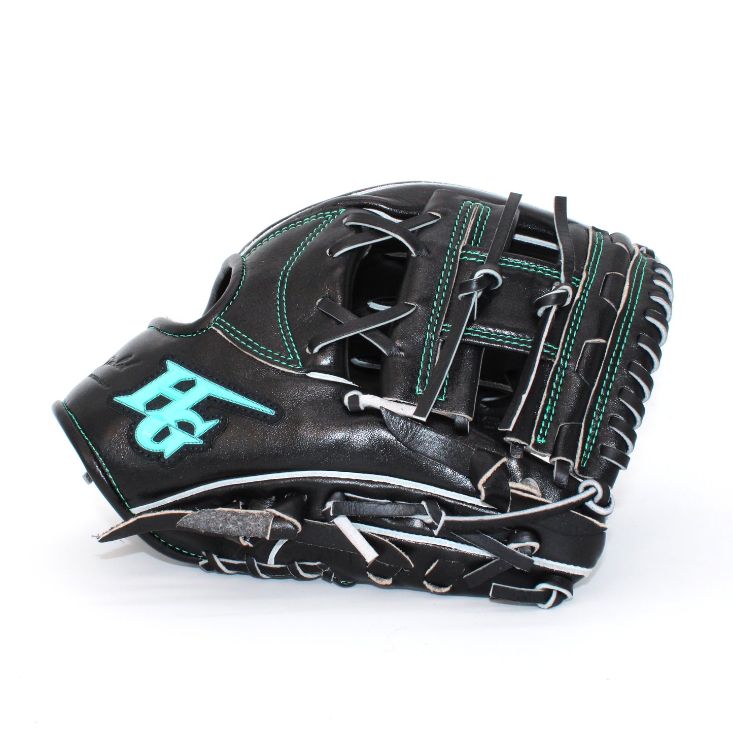 【ハイゴールド】  己極　一般軟式用グラブ　内野手用