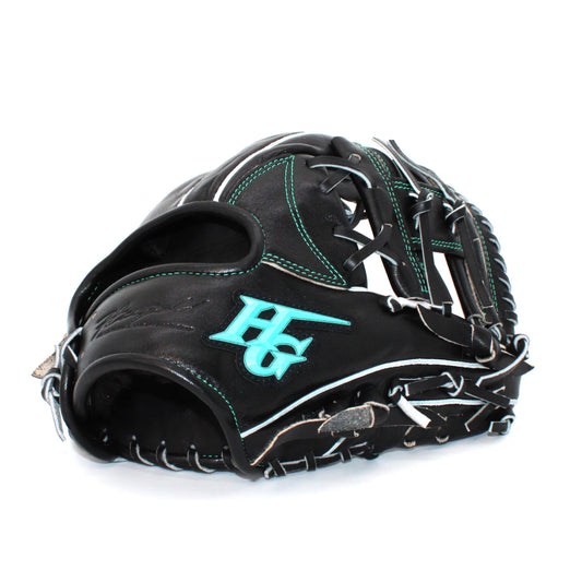 【ハイゴールド】  己極　一般軟式用グラブ　内野手用