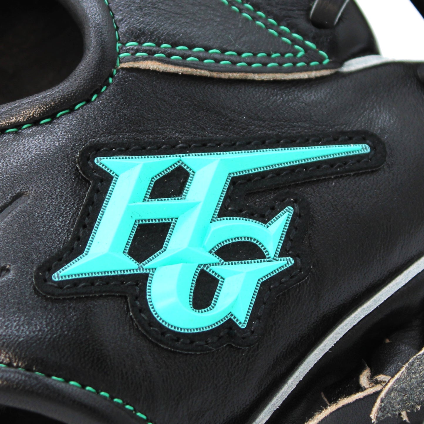 【ハイゴールド】  己極　一般軟式用グラブ　内野手用