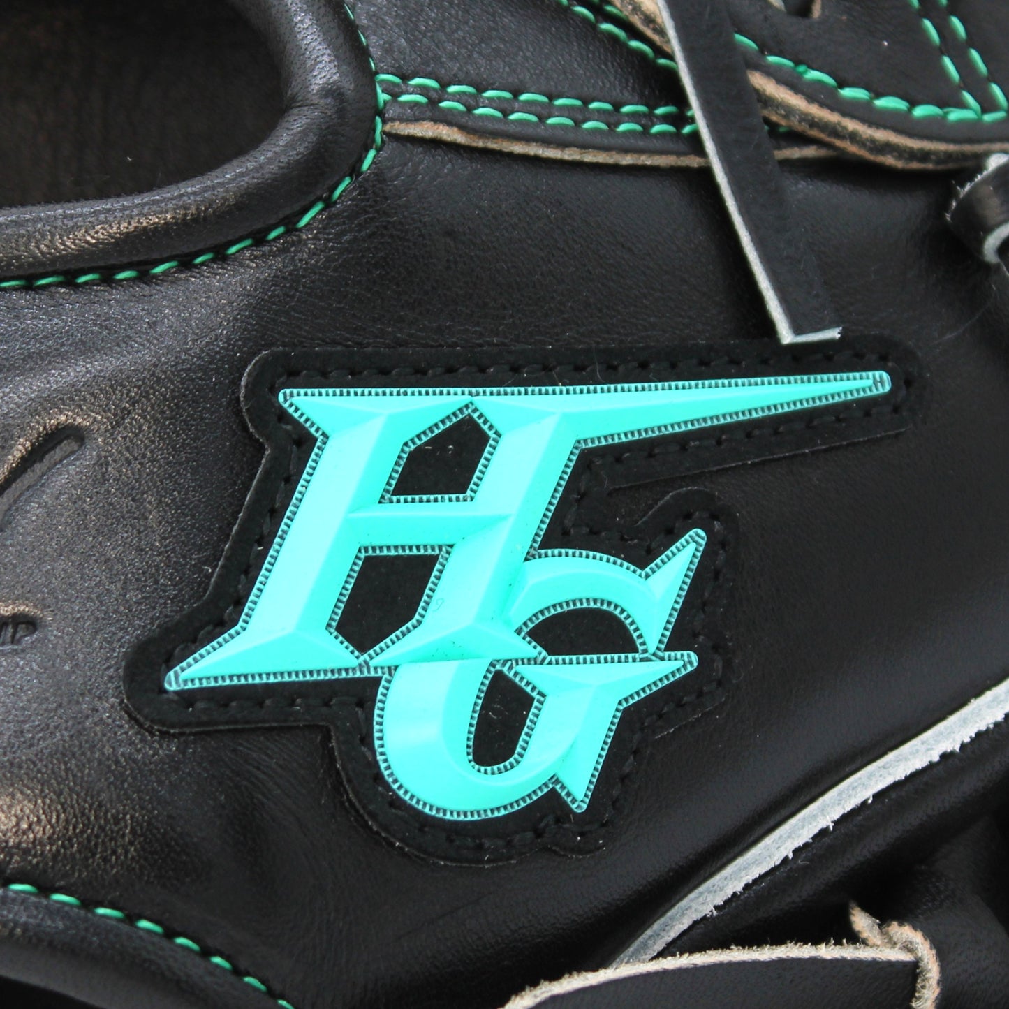 【ハイゴールド】  己極　一般軟式用グラブ　外野手用