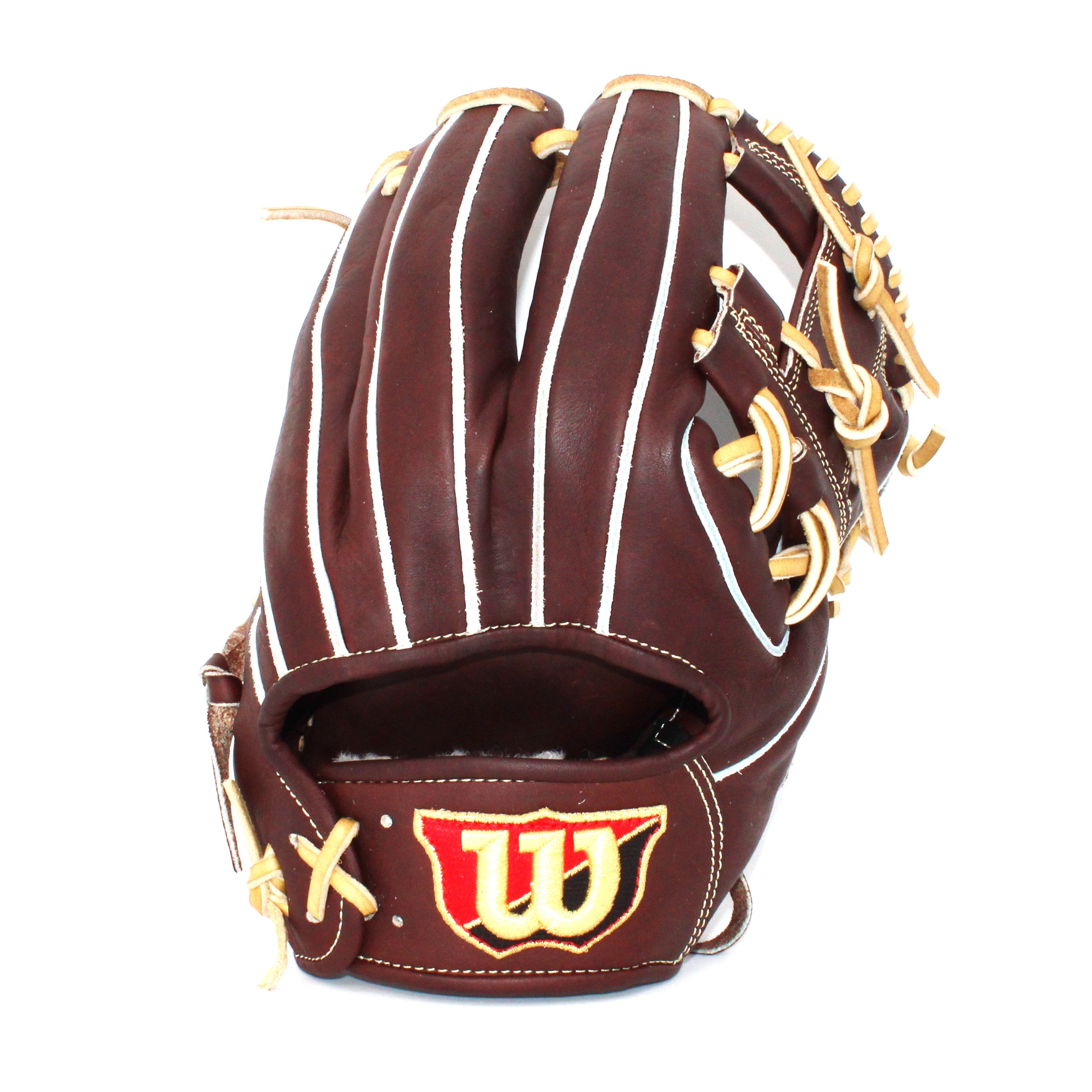 型付け済み〉【Wilson】 WILSON STAFF DUAL 限定 硬式用グラブ 内野手