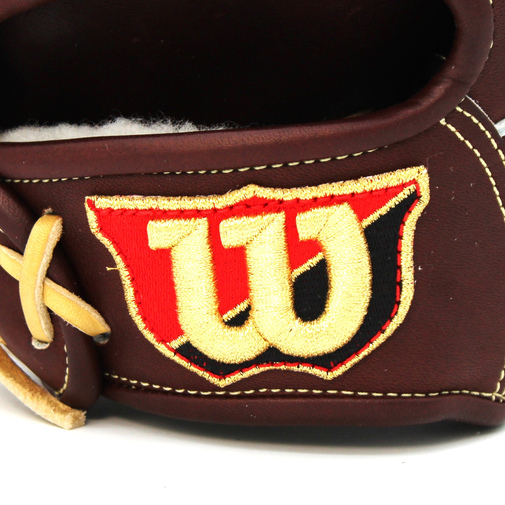 型付け済み〉【Wilson】 WILSON STAFF DUAL 限定 硬式用グラブ 内野手