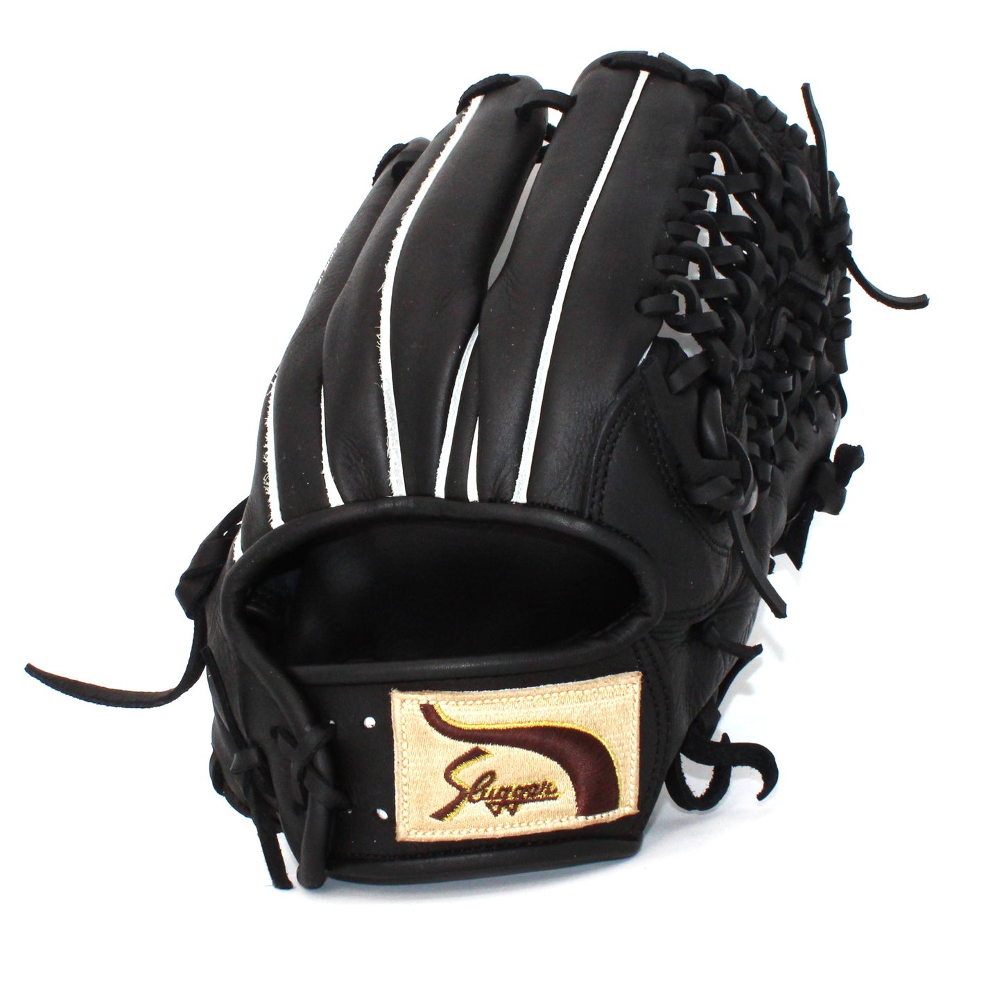 〈型付け済み〉【久保田スラッガー(久保田運動具店)　軟式用グラブ　内野手用　KSN-MP5型