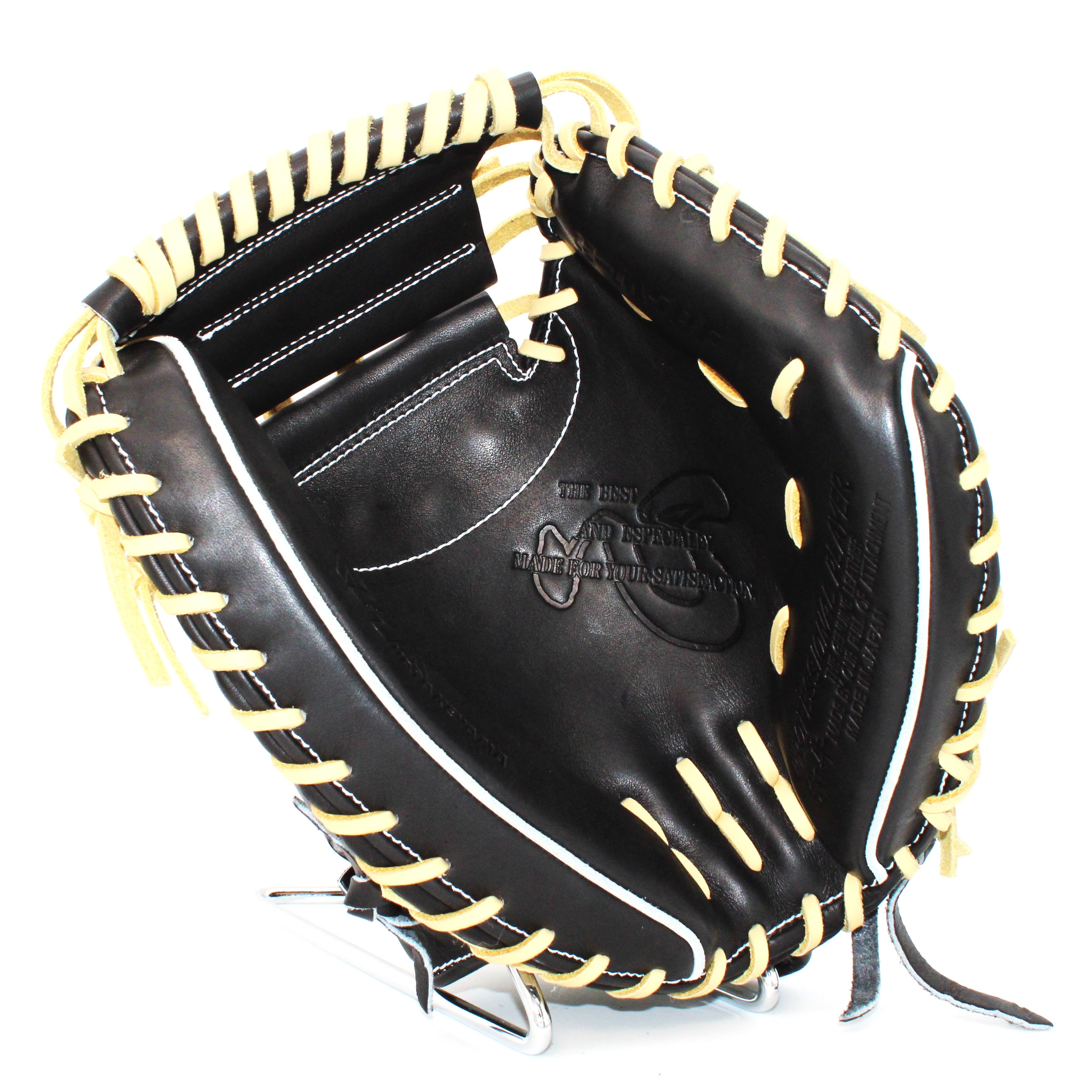 ハタケヤマ 硬式ミット M5 ハタケヤマ】 限定 硬式用 キャッチャーミット M5型 2026年春夏モデル