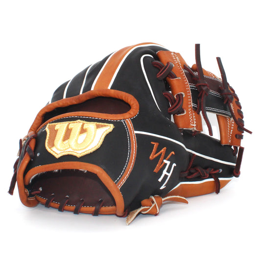 〈型付け済み〉【Wilson】  WANNABE HERO　一般軟式用グラブ　内野手用　86型　2025春夏モデル