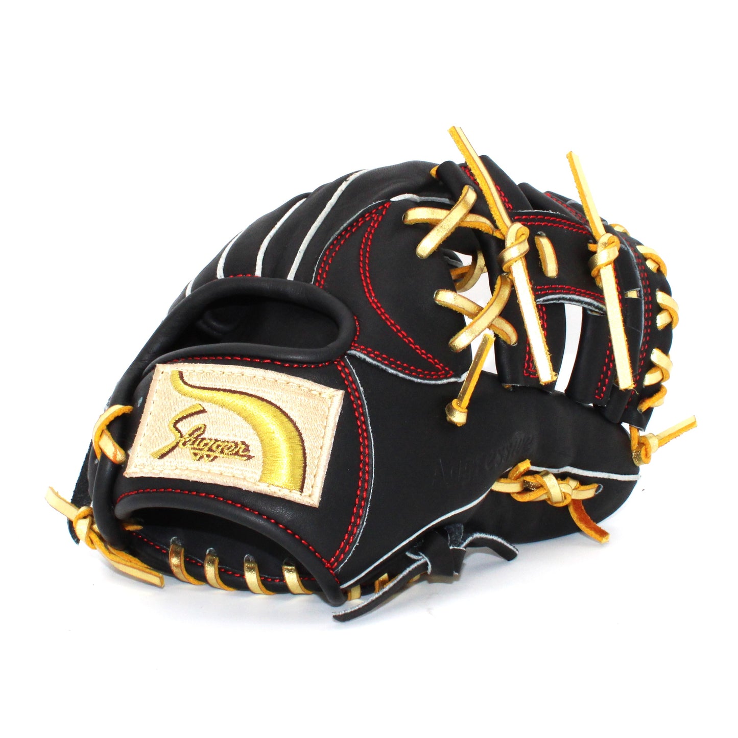〈型付け済み〉【久保田スラッガー(久保田運動具店)】  Jr用グラブ　J6型　シュースポオリジナル