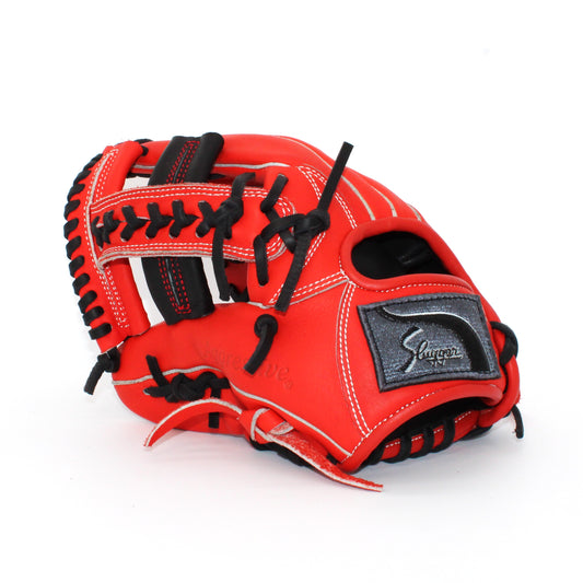 〈型付け済み〉【久保田スラッガー(久保田運動具店)】  Jr用グラブ　J6X型　シュースポオリジナル