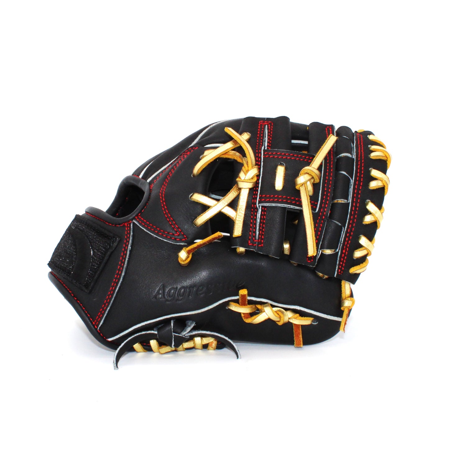 〈型付け済み〉【久保田スラッガー(久保田運動具店)】  Jr用グラブ　J2V型　シュースポオリジナル