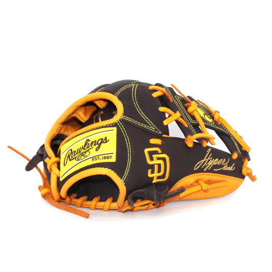 【Rawlings】 HYPER TECH MLB TEAM　Jr用グラブ