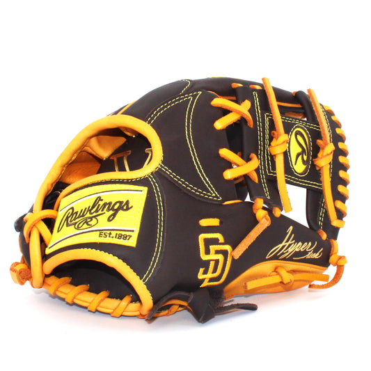 【Rawlings】 HYPER TECH MLB TEAM　Jr用グラブ
