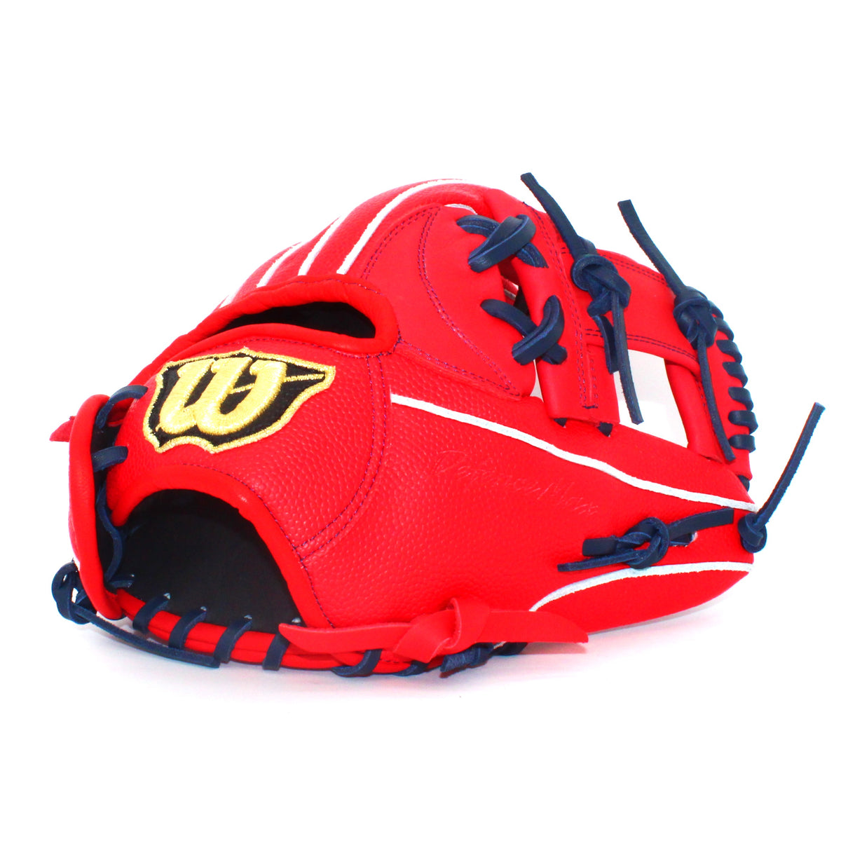 型付け済み〉【Wilson】 D-MAX DUAL ジュニア用 7J型 – シュースポ 