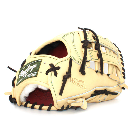 【Rawlings】PRO PREFERRED Wizard#02 限定  硬式用グラブ 外野手用　B87型