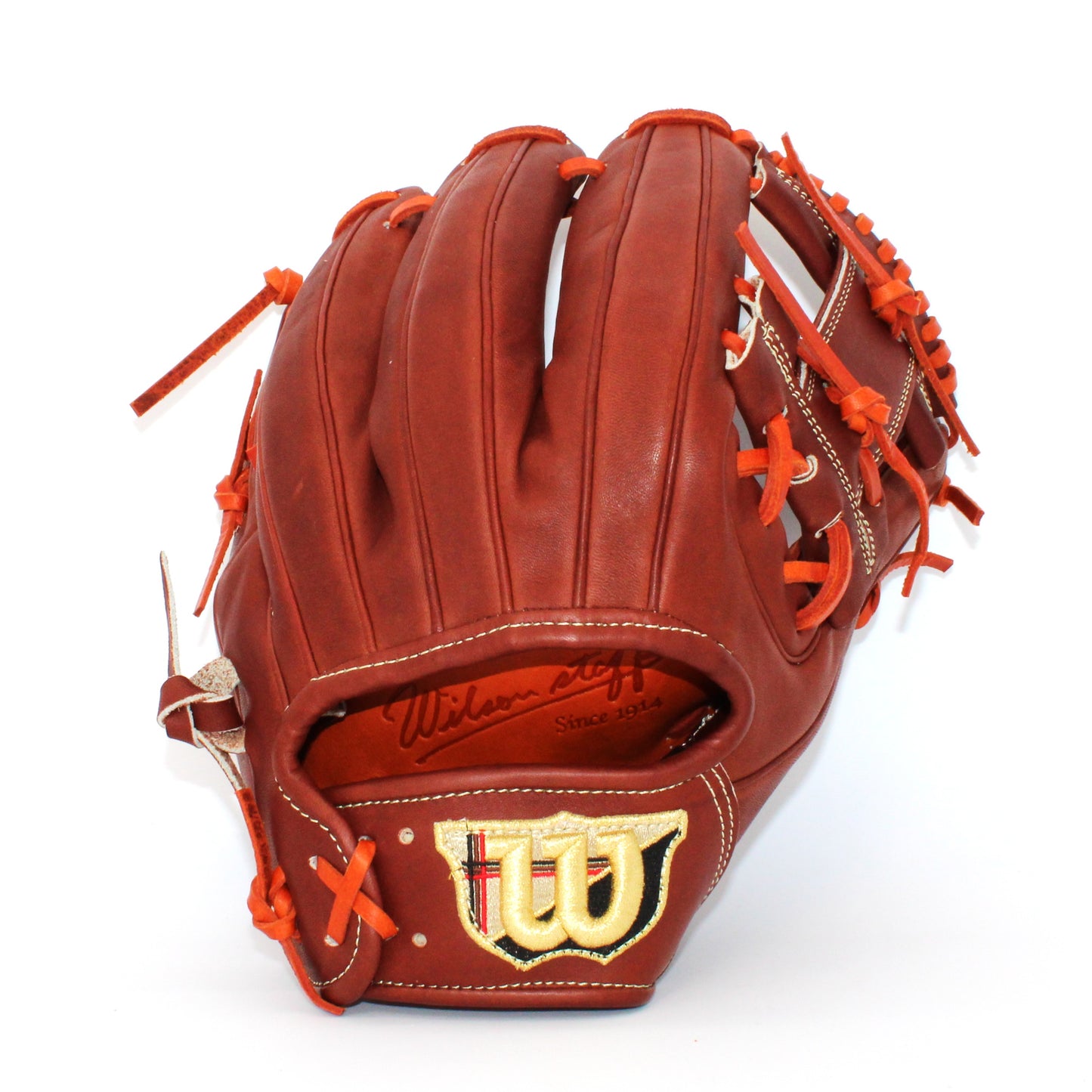 〈型付け済み〉【Wilson】  WILSON STAFF DUAL　限定　硬式用グラブ　内野手用　1975型　2025年秋冬モデル