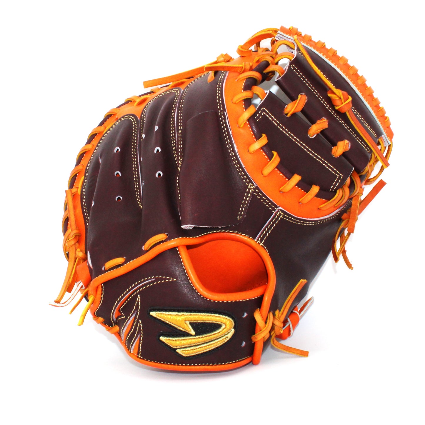 【D-Quest】　限定　纏　MATOI　硬式キャッチャーミット　112型