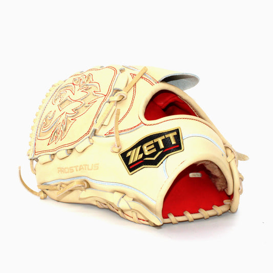 【ZETT】  PROSTATUS SEシリーズ　限定　硬式用グラブ　投手用　2026年春夏モデル　601型