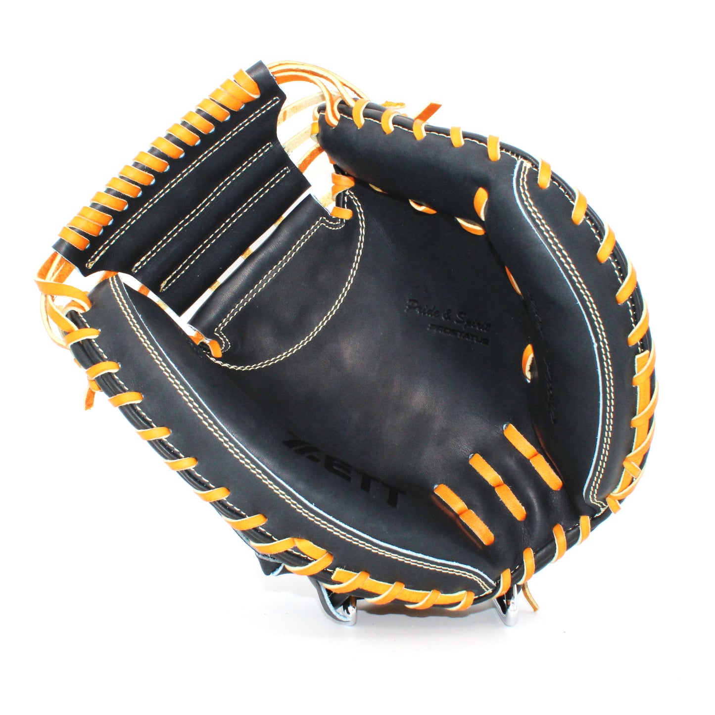 【ZETT】  PROSTATUS SEシリーズ　限定　硬式用　キャッチャーミット　2026年春夏モデル　森型