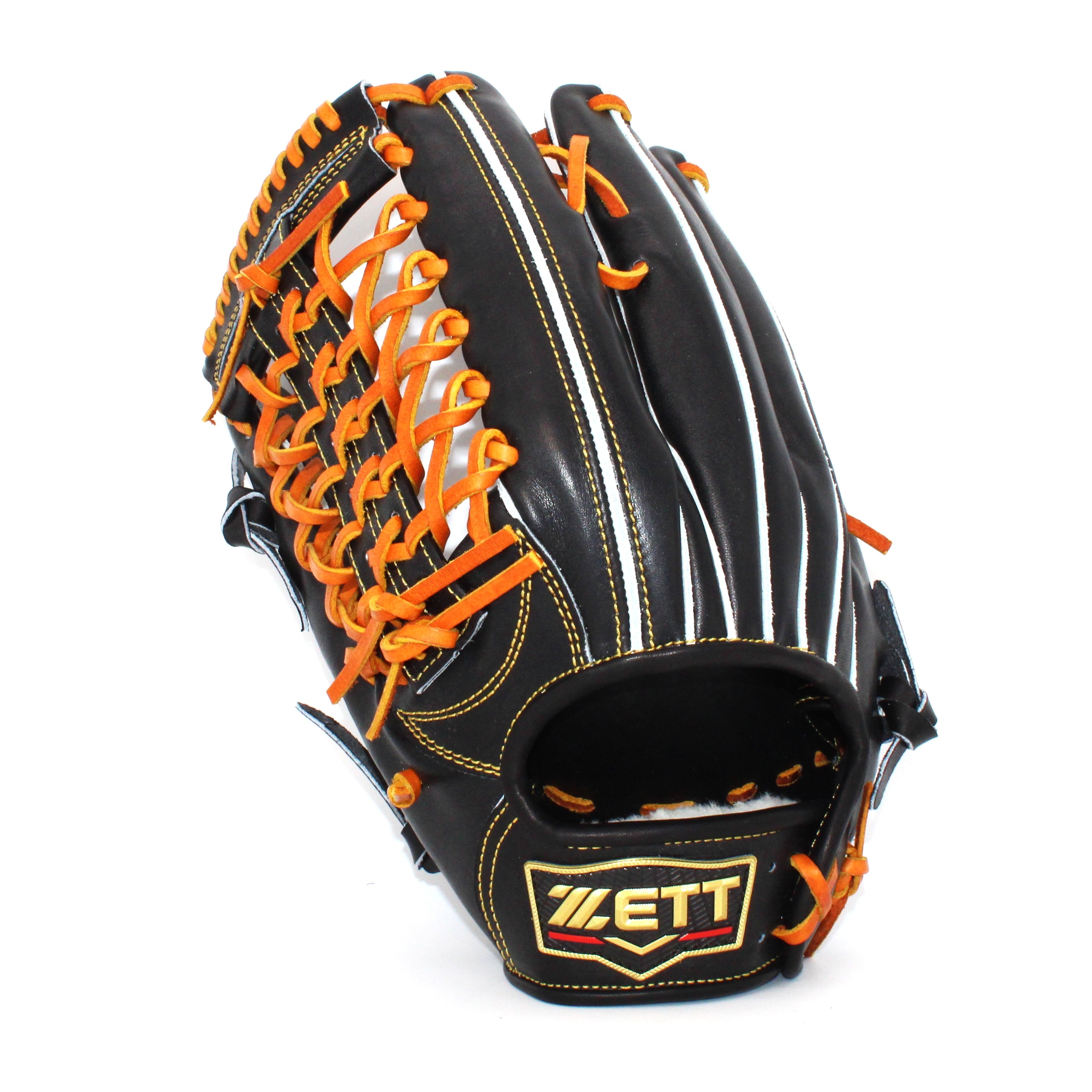  PALMESTON (上.下)セット　外見至上主義 ZETT】 PROSTATUS PREMiUM Limited Hardball Glove for Outfielders