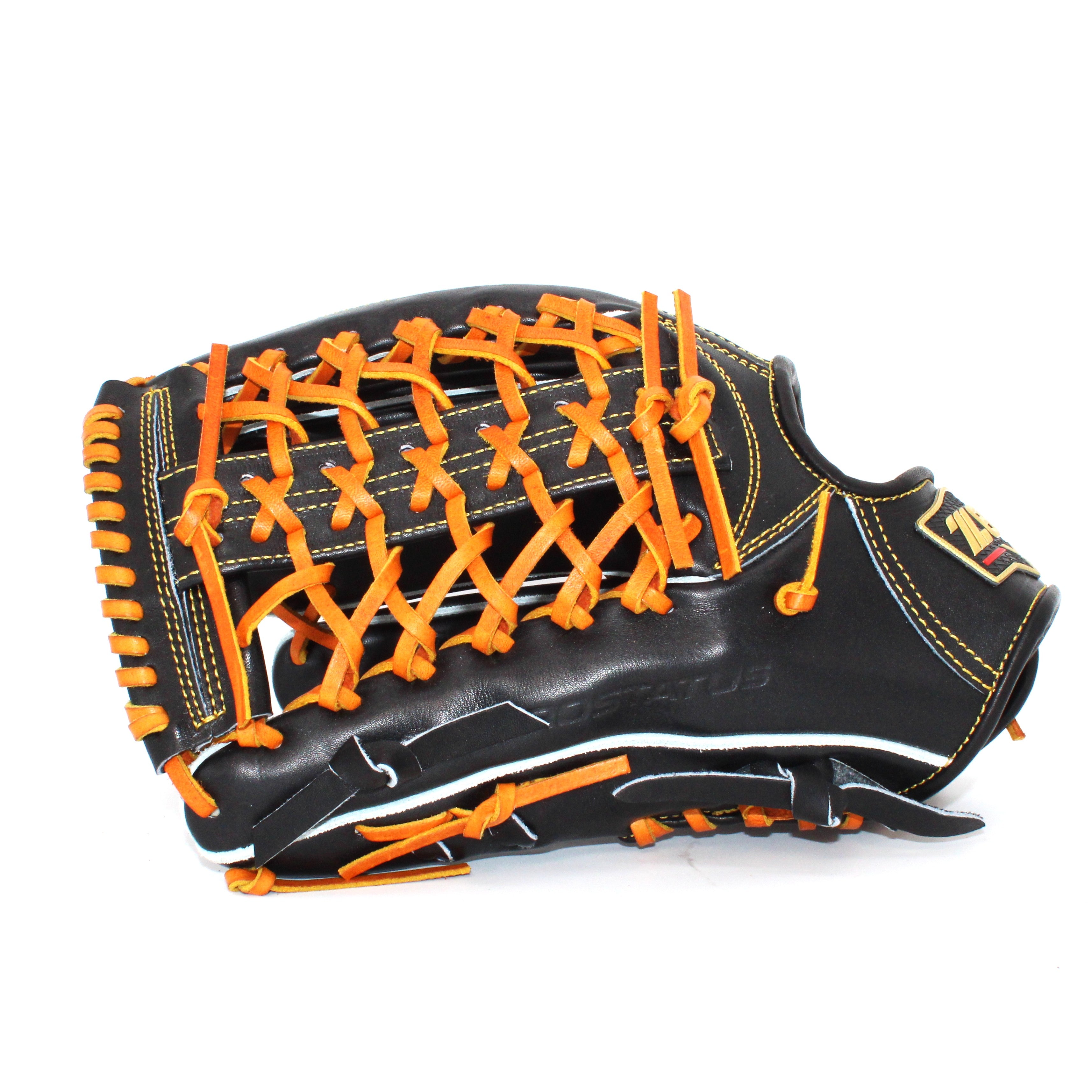 本日限定値下！新品2026.4製造品　ハーフマット金液　16% ポーセラーツ ZETT】 PROSTATUS PREMiUM Limited Hardball Glove for Outfielders