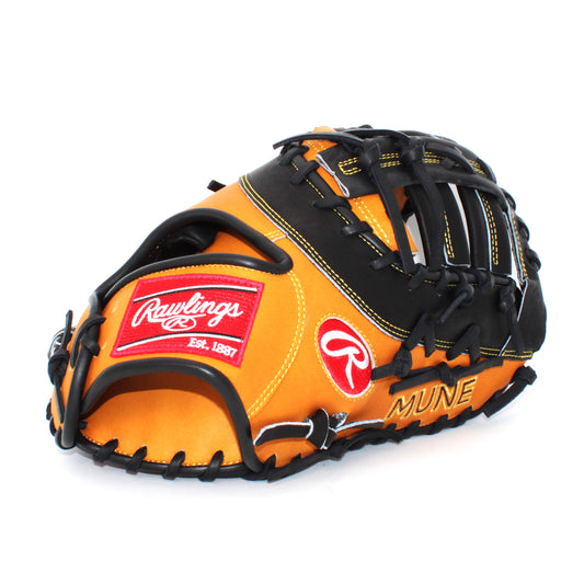 【Rawlings】 Advisory Staff MODEL スペシャルオーダー  軟式用　ファーストミット 村上宗隆型
