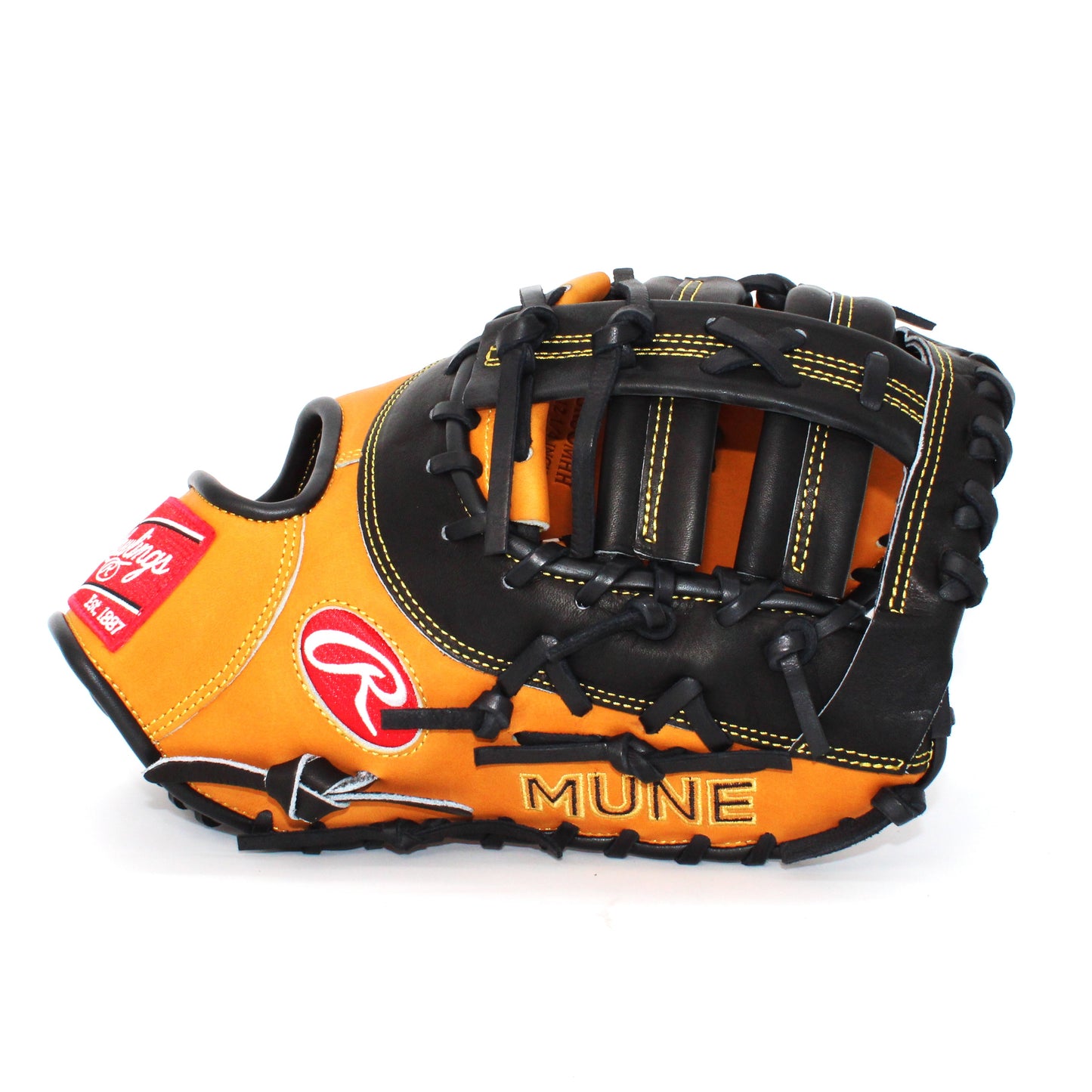 [Rawlings] HOH PRO EXCEL Men's Slowpitch First Baseman Mitt M53 Model