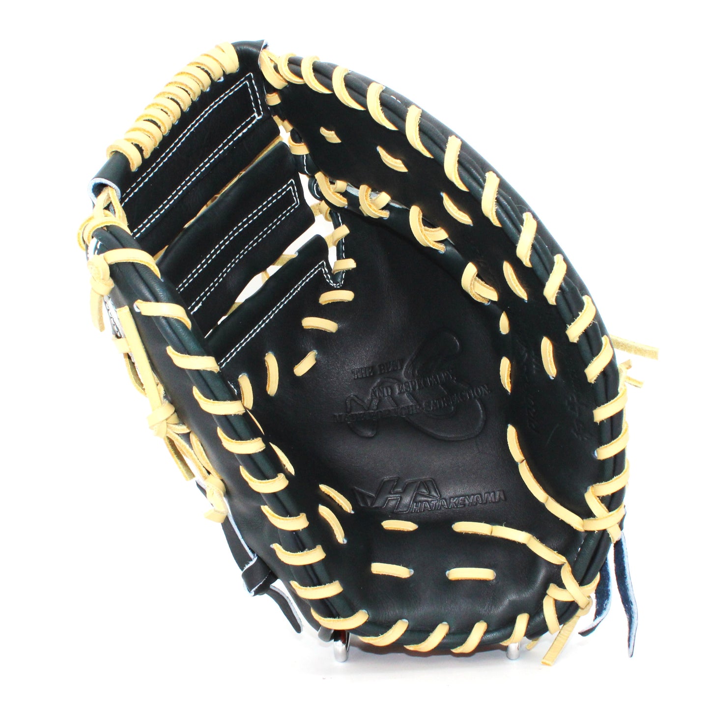 [HATAKEYAMA] Limited Edition Hardball First Baseman's Mitt F1 Model - 40th Anniversary Edition