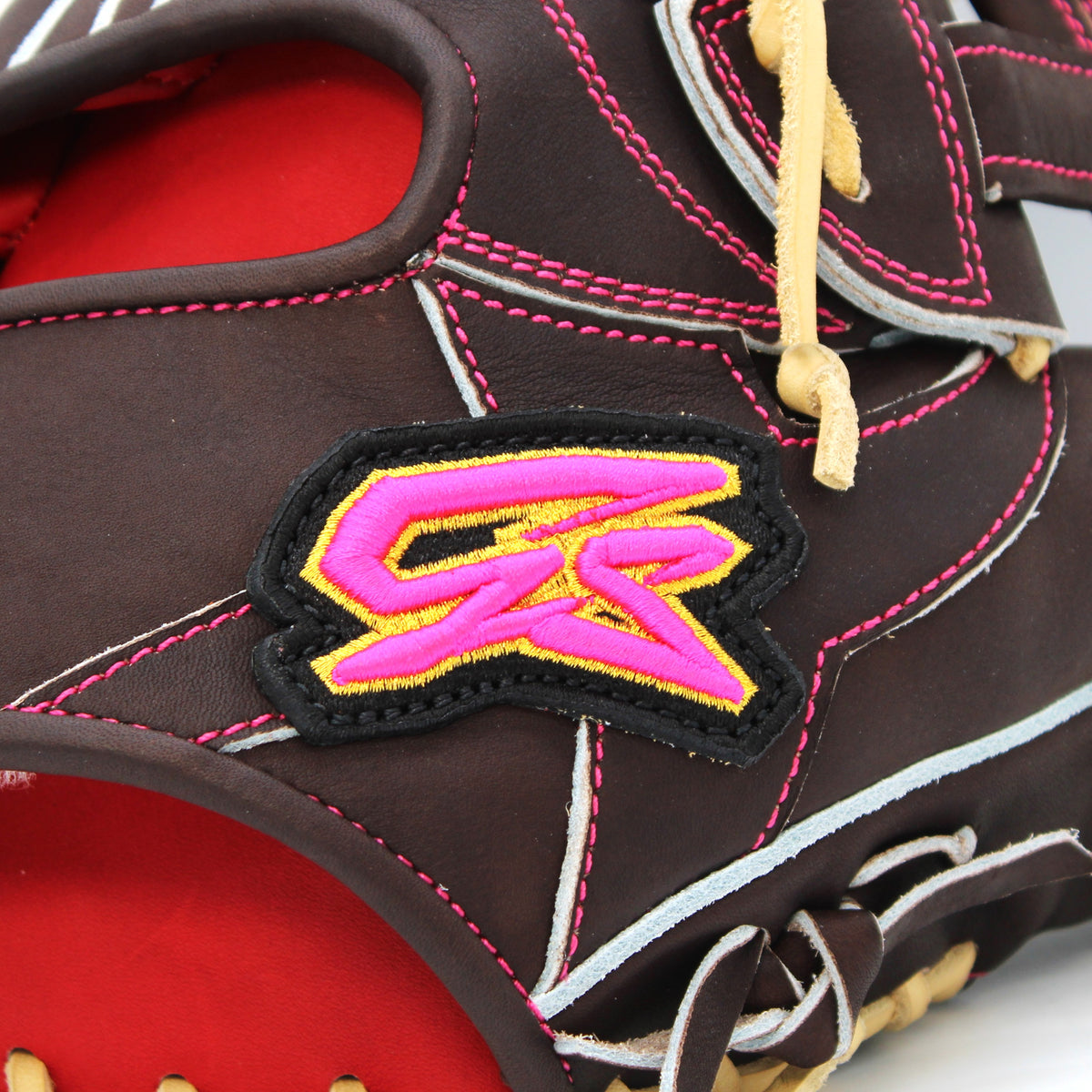 〈ガイド型付け済み〉【Gorilla sports】　限定　硬式用グラブ　外野手用　ヘラクレス型