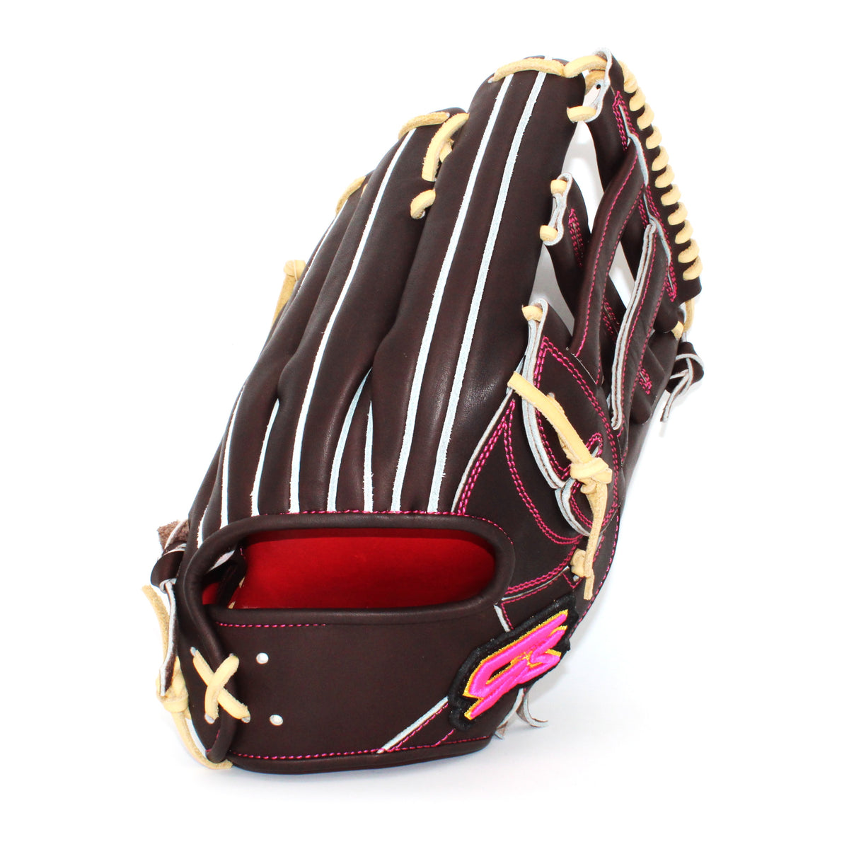 〈ガイド型付け済み〉【Gorilla sports】　限定　硬式用グラブ　外野手用　ヘラクレス型