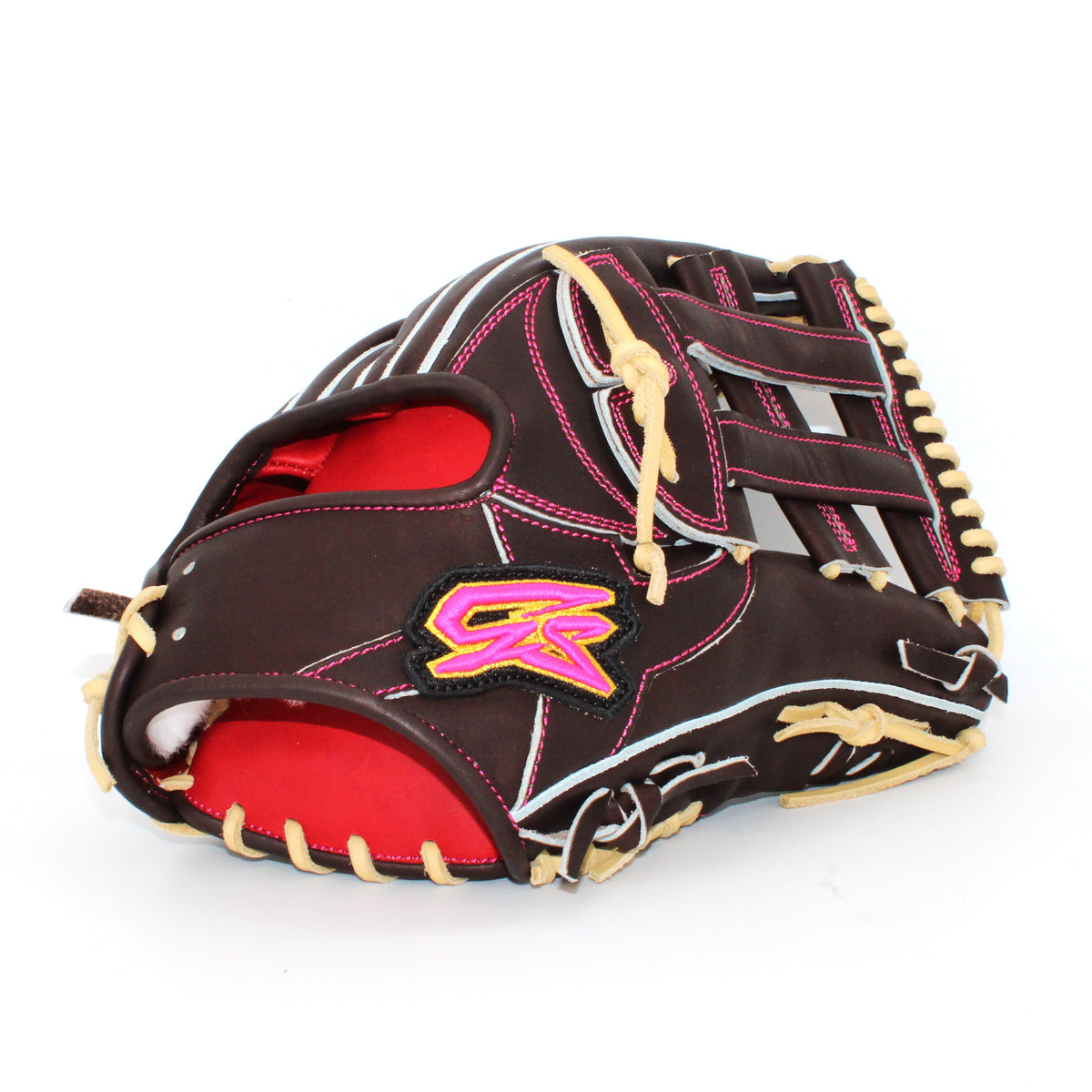 〈ガイド型付け済み〉【Gorilla sports】　限定　硬式用グラブ　外野手用　ヘラクレス型