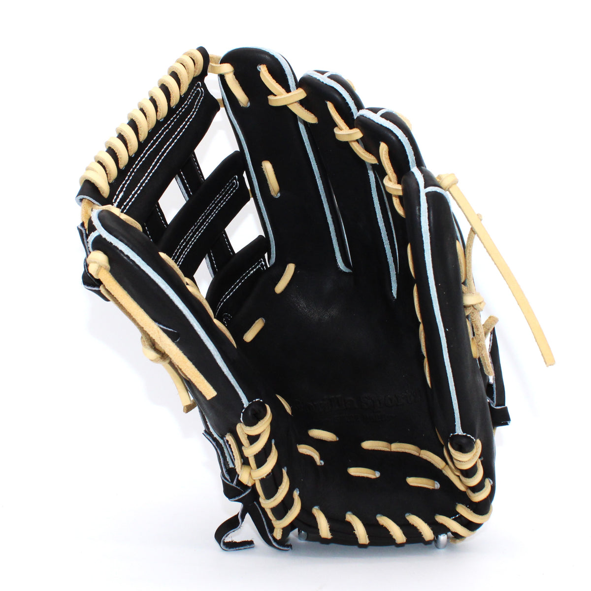 〈ガイド型付け済み〉【Gorilla sports】　G-STANDARDシリーズ　限定　硬式用グラブ　外野手用　ヘラクレス型